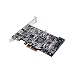 ASUS U3S6 Karte PCIe x4 SATA 6G USB 3.0
