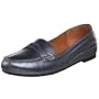 Gentle Souls Women's Lucky Bet Casual Loafer,Dark Silver,6.5 M US