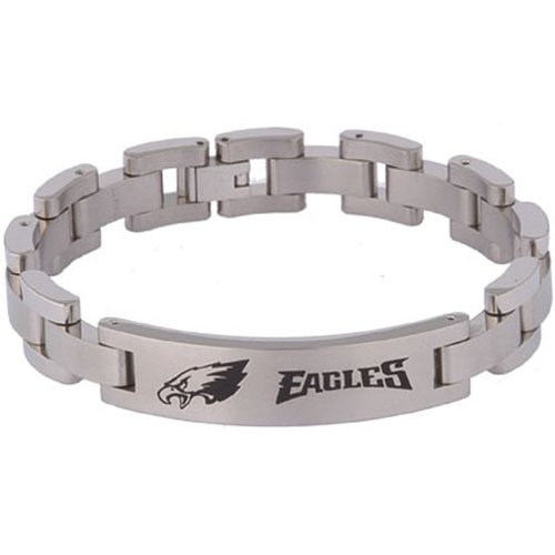 Team Titanium Philadelphia Eagles Women's Titanium Bracelet