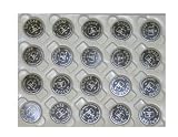 uTronix <20 PC> CR2032 3V Lithium Button Cell Batteries