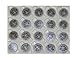 Jewelry : uTronix <20 PC> CR2032 3V Lithium Button Cell Batteries