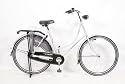 Hollandrad, 28 Zoll, silber, mit Vorderrad-Felgenbremse, Damenfahrrad, Nagelneu