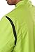 Mens Long Sleeve Active Chef Coat, Lime Green with Slate Accent, L