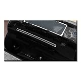Land Rover Discovery Middle Bumper Mesh Grille by Mina Gallery