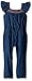 The Children's Place Little Girls' Denim Romper