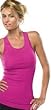 Longer Length Sheer Yoga Tank