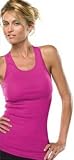 Longer Length Sheer Yoga Tank