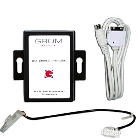GROMAudio iPod to Mazda Car Adapter / Digital Interface