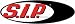 Produkt-Bild: Aufkleber SIP Scootershop Logo L=285mm, B=90mm, ovales Logo