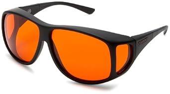 Click here to buy Cocoons Fit Over Low Vision Absorptive Filters C202H Aviator Sunglasses by Cocoons.