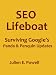 SEO LifeBoat: Surviving Google Panda and Penguin Updates