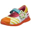 Agatha Ruiz de la Prada Toddler/Little Kid Striped 92260 Mary Jane