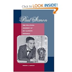 Paul Simon: The Political Journey of an Illinois Original