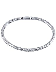 Sterling Silver Braided Bracelet
