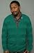 LRG The Grass Roots Cardigan in Green,Sweaters for Men