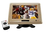 Absolute PHM709C (Cream / Tan) 7 TFT-LCD Monitor for Headrest,Visor, or Stand Alone Installation with Remote