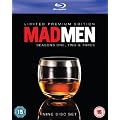 Mad Men - Seasons 1-3 [Blu-ray]