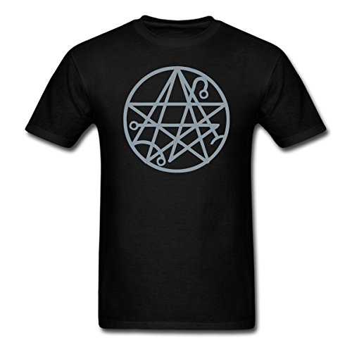 Necronomicon Star Men's T-Shirt by Spreadshirt™