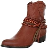 Marco Tozzi 2-2-25038-39, Damen Fashion Halbstiefel & Stiefeletten, Braun (burned orange/nut antic 618), EU 42
