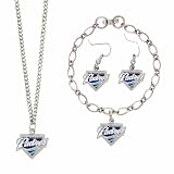 MLB San Diego Padres Jewelry Set