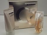 Jil Sander Sensations Geschenkset femme / woman (Eau de Toilette 40 ml, Duschgel 75 ml)