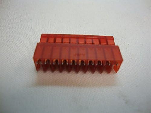 AMP MTA-100 Closed End Housing 10 Pins 1-640440-0