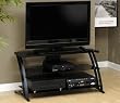 Deco Stand for up to 47" TVs - Black