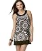 BCX Framed Print A-Line Dress