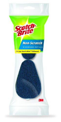 Scotch-Brite Non-Scratch Dishwand Refill, 2-Count (Pack of 7)