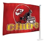 NFL Kansas City Chiefs Truck Flag