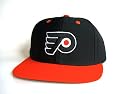 PHILADELPHIA FLYERS Old School Retro Snapback Hat - NHL Cap - 2 Tone Black/Orange