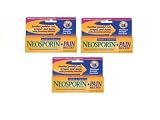 Neosporin Plus Pain Relief Maximum Strength Antibiotic Cream - 0.5 Oz (3 Pack)