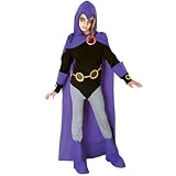  : Teen Titans Raven Child Costume -Small