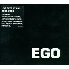 Ego Live 1998-2000