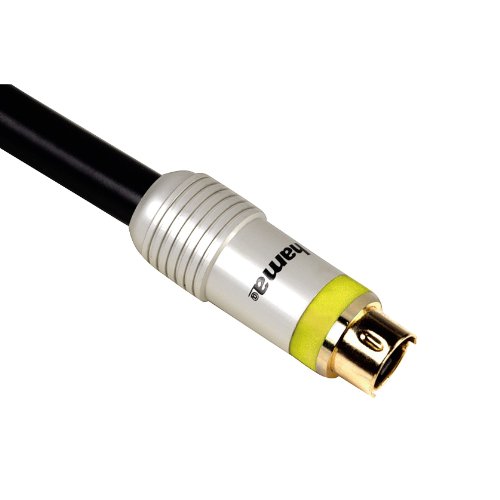 Hama HomeTheatre Verbindungskabel S-Video-Stecker - S-Video-Stecker 1,5 m Preisvergleich