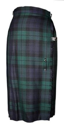 Ladies Standard Kilt in Pure New Wool.