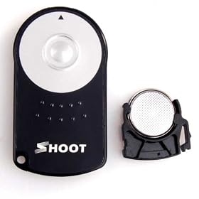 Miniature Infrared Shutter Release Remote Control RC-5 for Canon EOS Rebel XSi / 450D / Kiss Digital X2 Cameras!