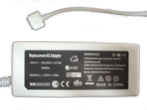 Childrens Toyshop  Used : Replacement 60W Apple MagSafe (magnetic plug) Power Supply Replacement for Macbook laptops Compatible part numbers: A1184, ADP-60AD, 661-3957, 611-0443, 661-4269, 661-4485 922-0043 ACDEL-D35 M3037 M3747, Better reliability than the apple product.