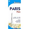Plan de Paris avec index des rues au verso
