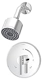 Symmons 3501-CYL-B Dia Shower System, Chrome [並行輸入品]
