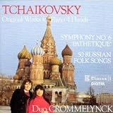 Peter Ilyich Tchaikovsky: Original Works For Piano 4 Hands