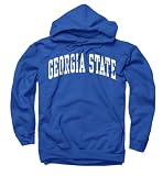 Georgia State Panthers Royal Arch Hooded Sweatshirt