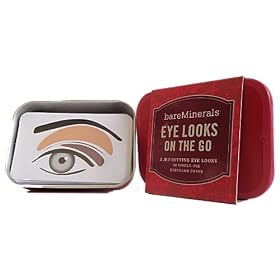 Bare Escentuals bareMinerals Eye Looks On The Go 3 Jet-Setting Eye Looks 30 Single-use Eyecolor Cards