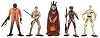 The Earth Star Wars Modern Action Figure Stand Black