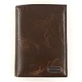 Fossil International Traveler Geldb�rse Geldbeutel Flyby Braun Brown