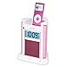 Ihome Ih4 Alarm Clock Speaker System With Dock For Ipod (pink) Image #1