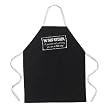 In This Kitchen Apron- Black
