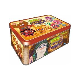 Moshi Monsters - Mash Up! - Boite Super Moshi - 20 Cartes Al�atoires + 2 Badges (Import Royaume Uni)