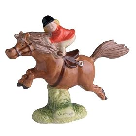 THE GREATEST BROWN Thelwell Horse by John Beswick NEW for 2011