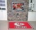 Kansas City Chiefs Area Rug, 4 x 6